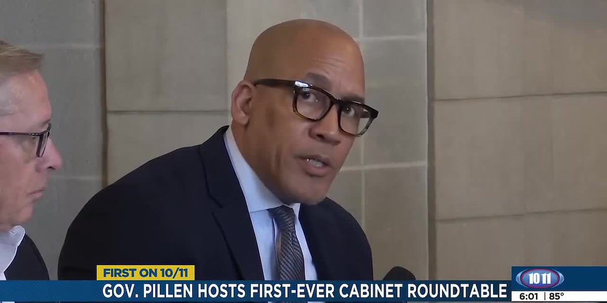 Pillen berjanji untuk terus membatasi pertumbuhan pemerintah seiring dengan rekap kemenangan kabinet dan perjuangan selanjutnya