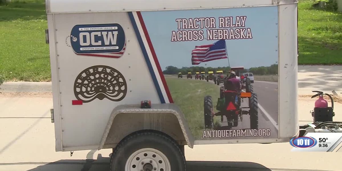 Nebraska Relay Service Final days to register for annual Tractor Relay Across Nebraska