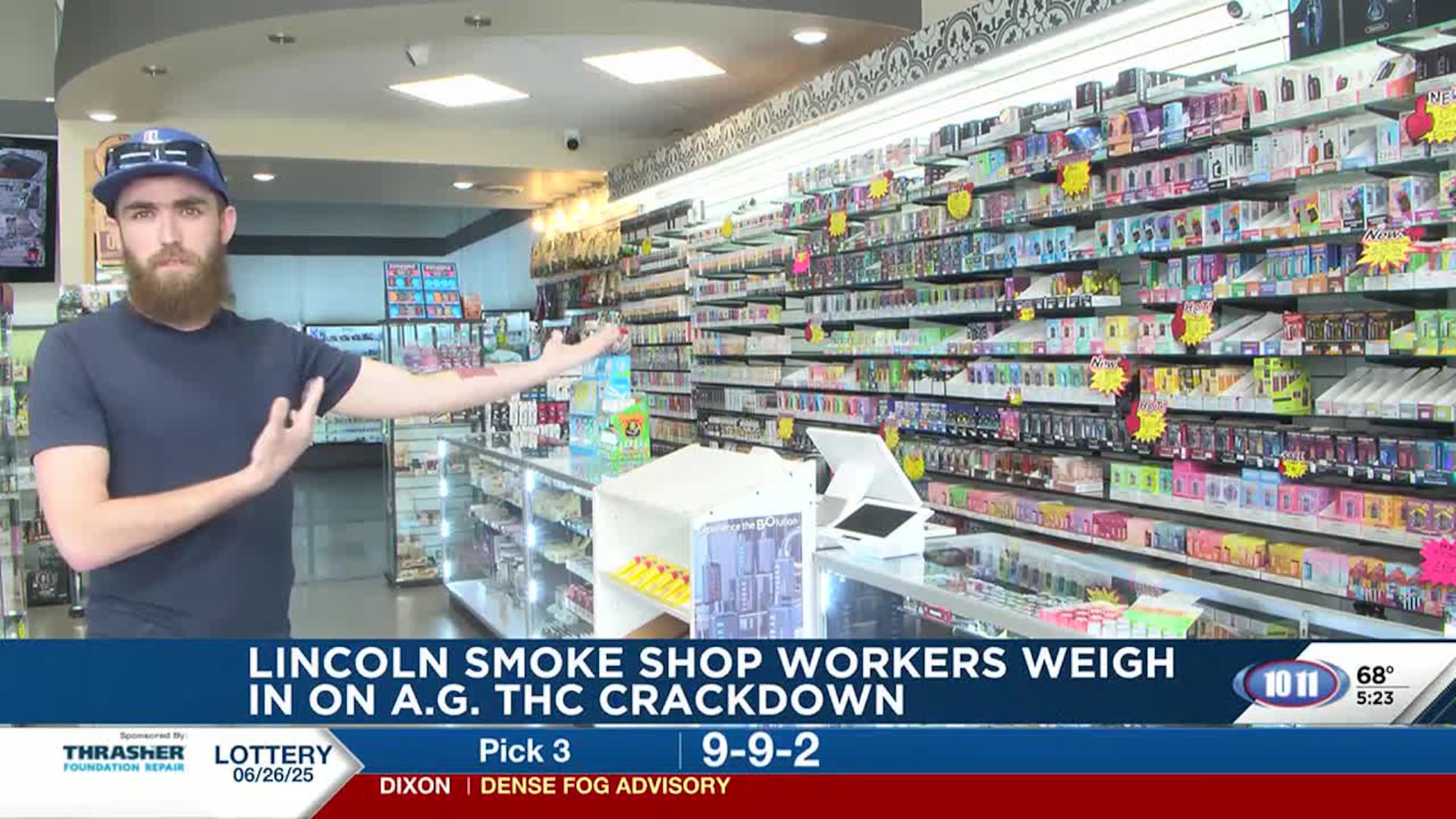 Lincoln smoke shops weigh in Nebraska A.G.'s THC crackdown Lincoln smoke shops weigh in Nebraska A.G.'s THC crackdown