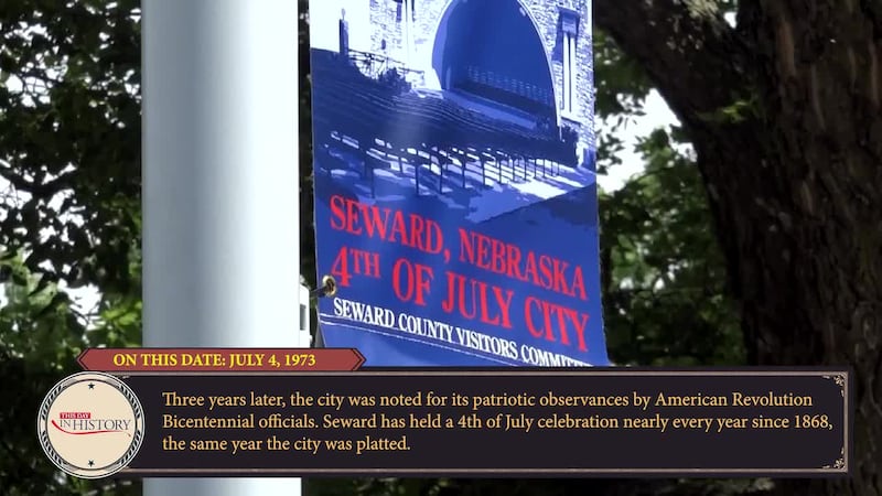 July 4, 1973 - Seward was designated “Nebraska’s Official Fourth of July City” by Governor J....