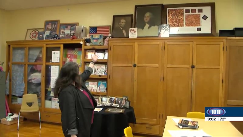 A Burwell teacher and Daughter of the American Revolution is sharing her family’s...