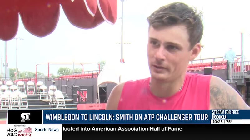 Wimbledon to Lincoln: Smith on ATP Challenger Tour