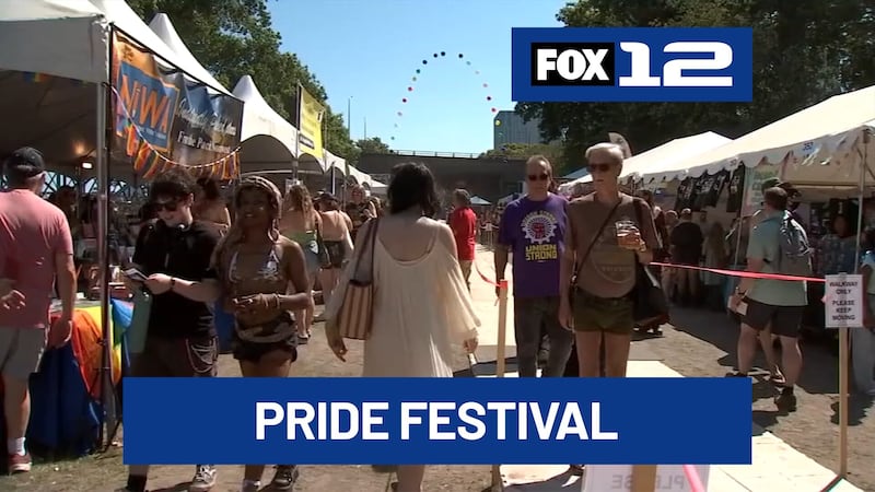 Portland Pride is already underway this weekend, and the celebration continues Sunday with the...