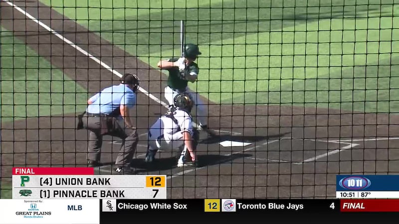 Highlights as Union Bank and Anderson Ford win second round games in A5 Legion Tournament.