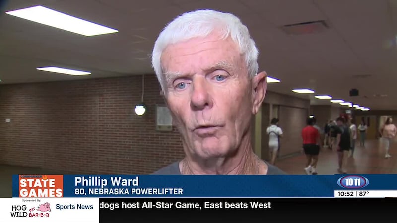 80-year-old powerlifter makes history at Cornhusker State Games