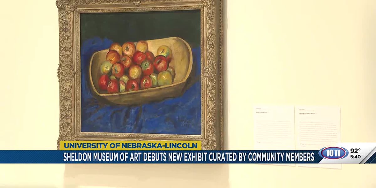 University of Nebraska-Lincoln: Sheldon Museum of Art debuts new exhibit curated by community members