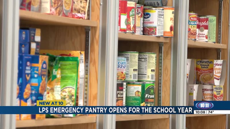 The Food Bank of Lincoln and Lincoln Public Schools are welcoming students and their families...