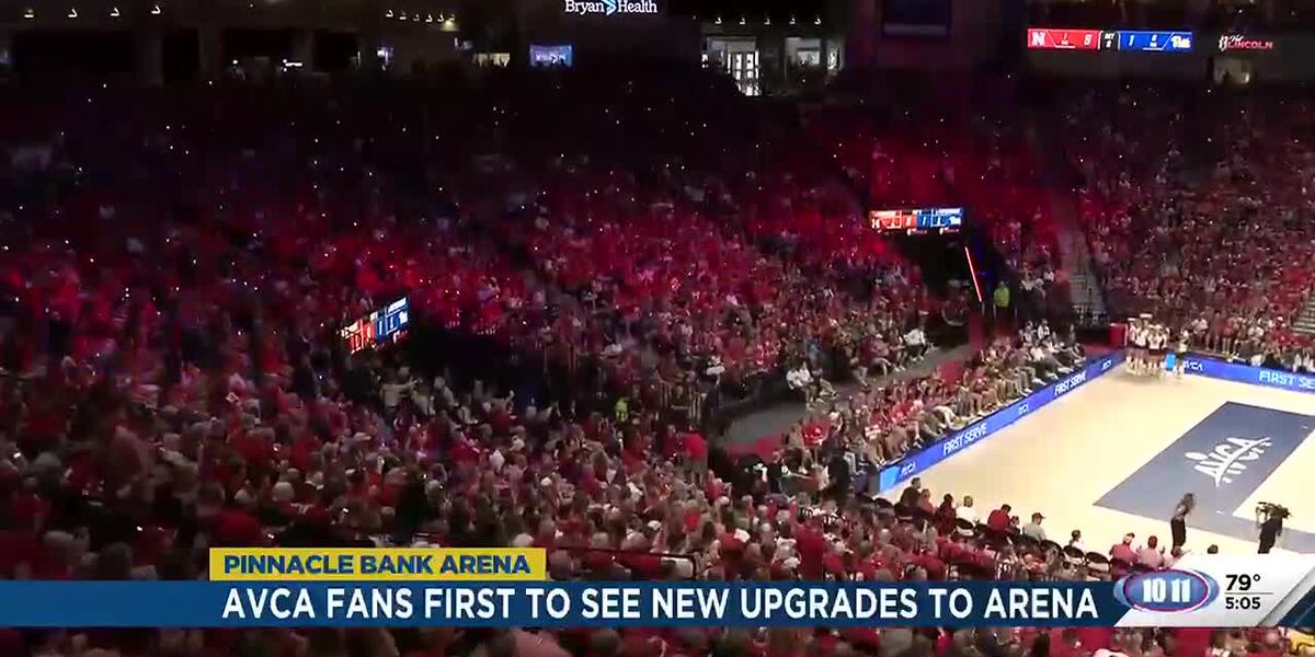 Pinnacle Bank Arena showcases $10 million upgrades