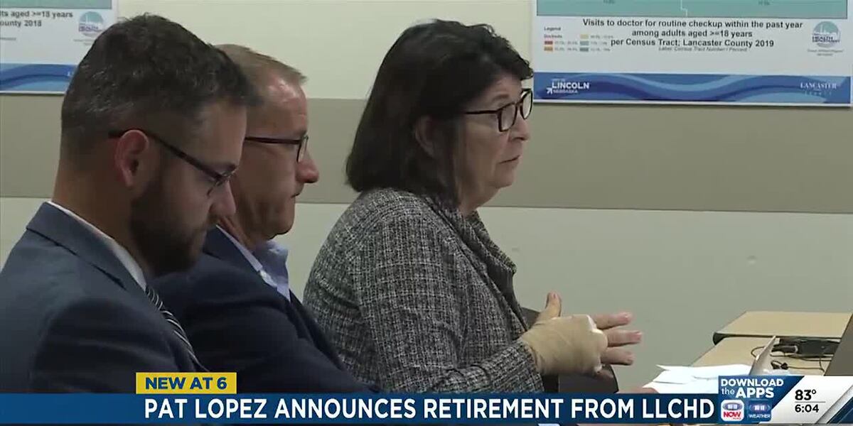 Pat Lojewski Pat Lopez announces retirement from LLCHD