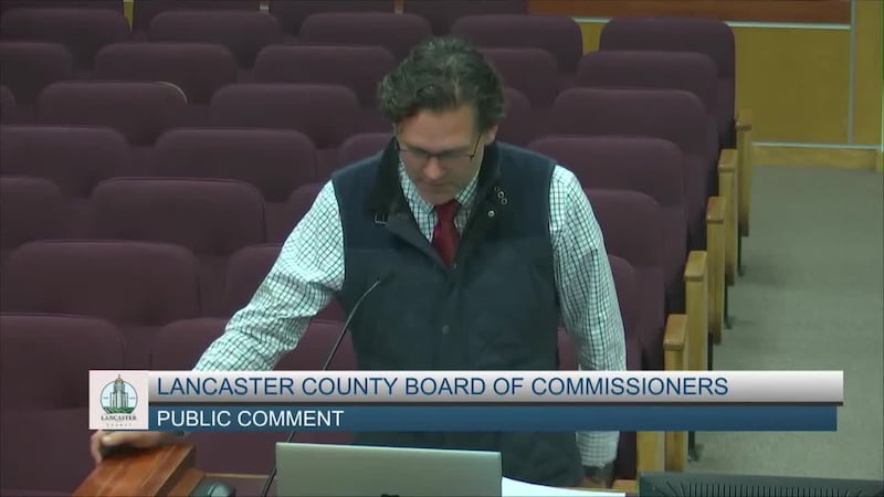 A Lancaster County Commissioner called for political unity at the Lancaster County Board of...