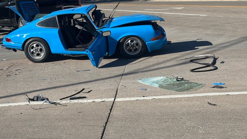 Image 12: The accident remains under investigation.
