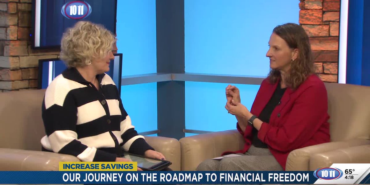 Financial freedom by increasing savings