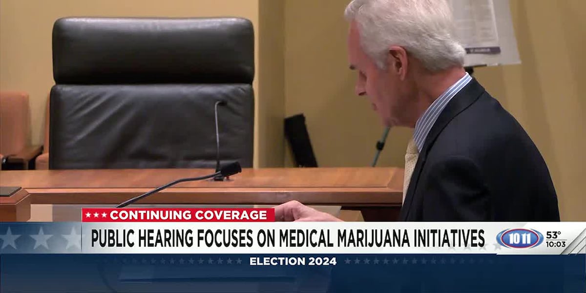 Public hearings scheduled for Nebraska’s six ballot measures