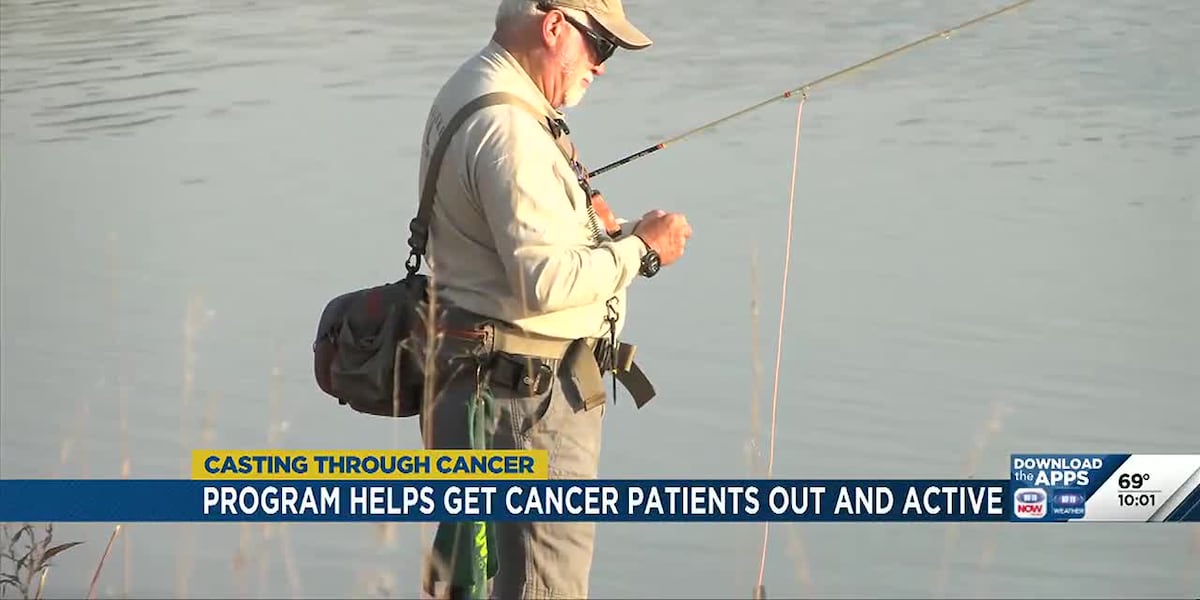 Cast Tips Program ‘Casting Through Cancer’ program aims to relieve stress in patients