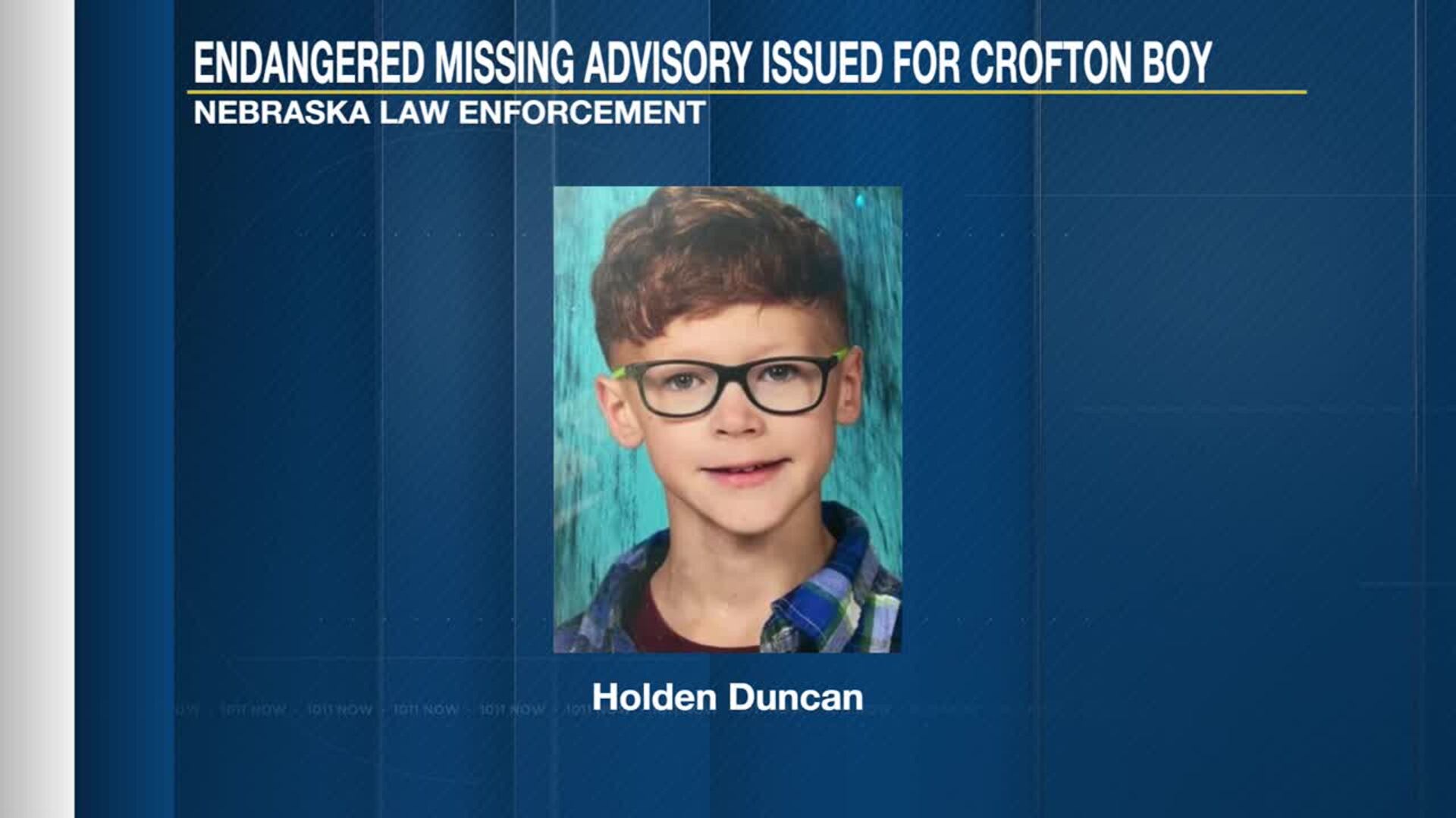 Nebraska Authorities Search for Missing 11-Year-Old Boy