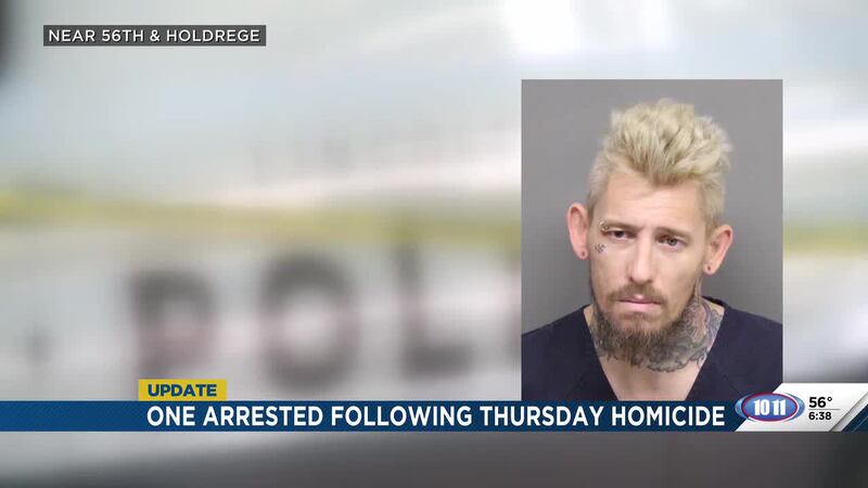 Lincoln Police have arrested a man on Saturday connected to Thursday’s homicide.