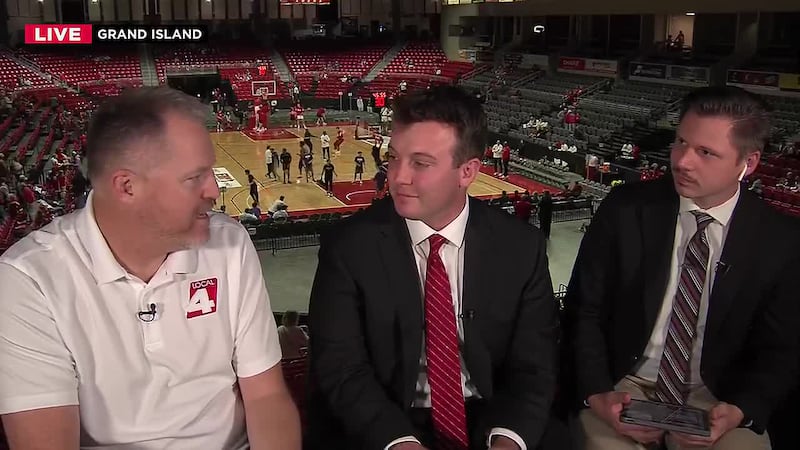 The Nebraska men’s basketball team will face Kansas State in an exhibition game Monday. KSNB...