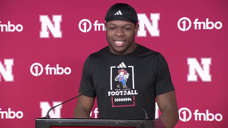 FULL VIDEO: Nebraska Football RB Jamal Rule | Oct. 27 Press Conference