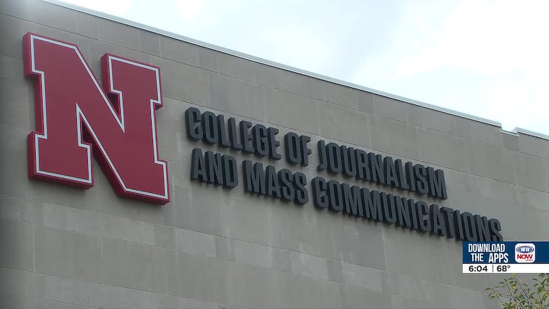 Husker, Wildcat students team up to honor a legendary broadcaster