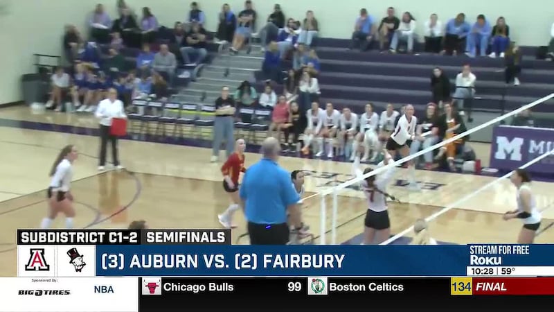 HS Volleyball Highlights (Mon, Oct. 26)