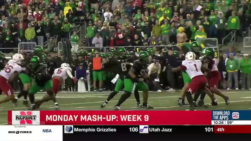 N Report: Monday Mash-Up: Week 9