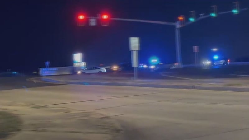A high-speed chase in Lafayette ended near the airport and four people were arrested,...