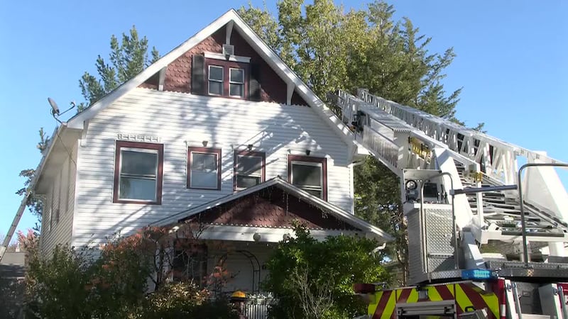 Lincoln Fire and Recue was called to a two-alarm fire near 25th and L streets on Sunday at...