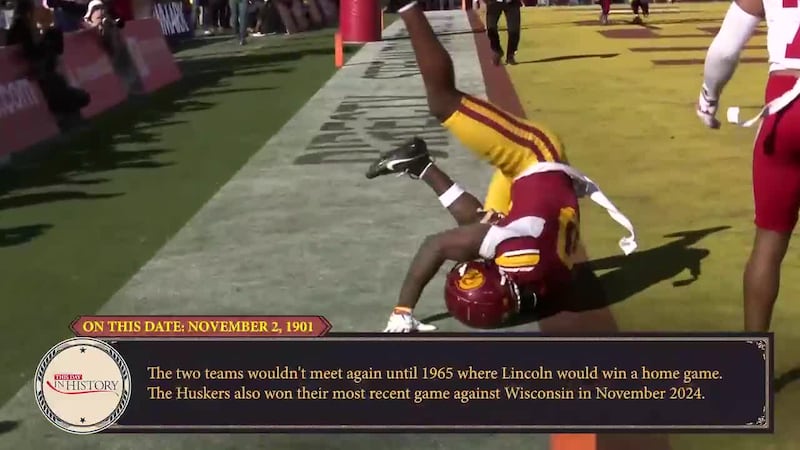 November 2, 1901 - An article in the Omaha Daily Bee records the first meeting of the Nebraska...