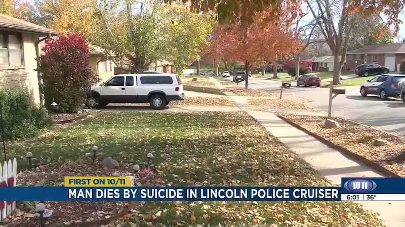 The Lincoln Police Department is investigating after a man took his own life while in police...
