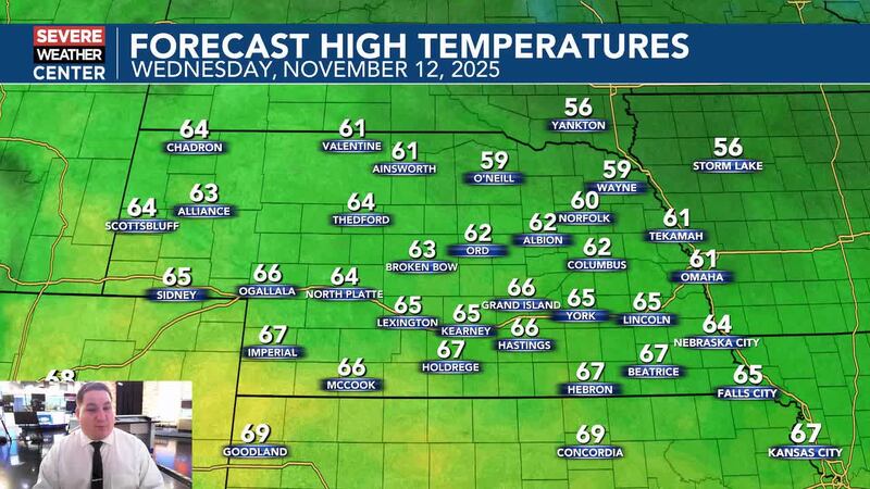 Forecast Update Monday Afternoon Forecast Update