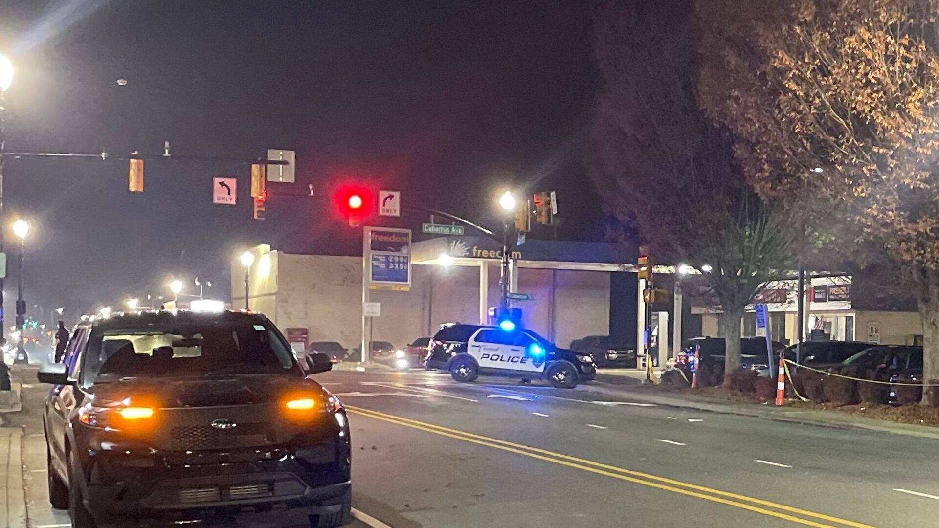 4 injured after shooting in downtown Concord ends tree lighting ceremony, police say