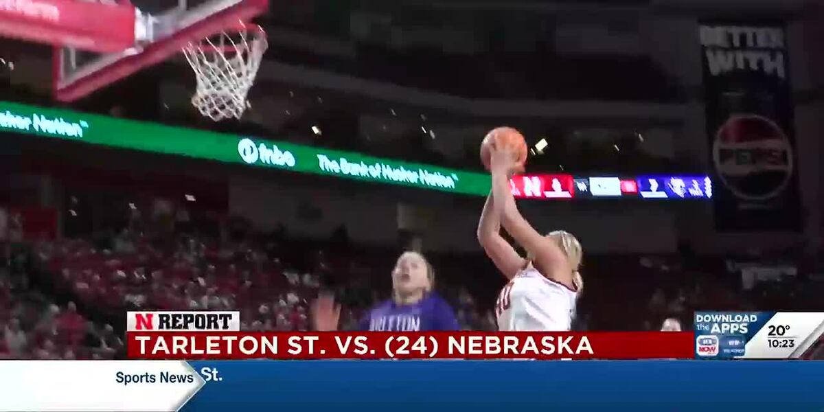 Highlights Nebraska Women's Basketball vs. Tarleton State