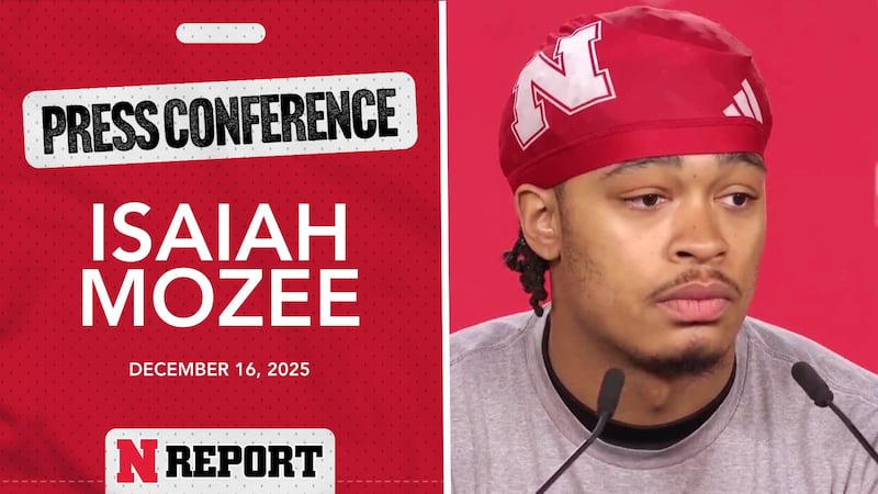 Nebraska Football RB Isaiah Mozee Bowl Prep Press Conference | Dec. 16, 2025